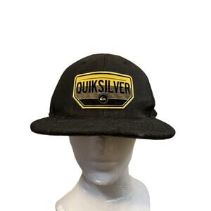 Quiksilver Snapback Hat - One Size Fits All